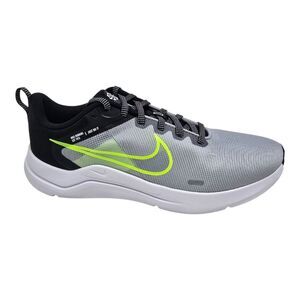 Nike Downshifter 12 Wolf Grey White Black Volt Mens New Sneakers DD9293 011